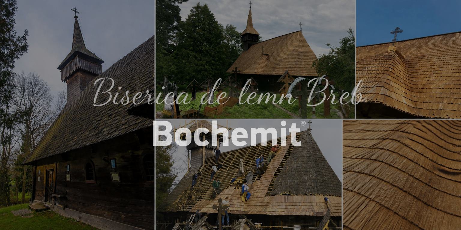 restaurare cladire patrimoniu biserica din lemn Bochemit
